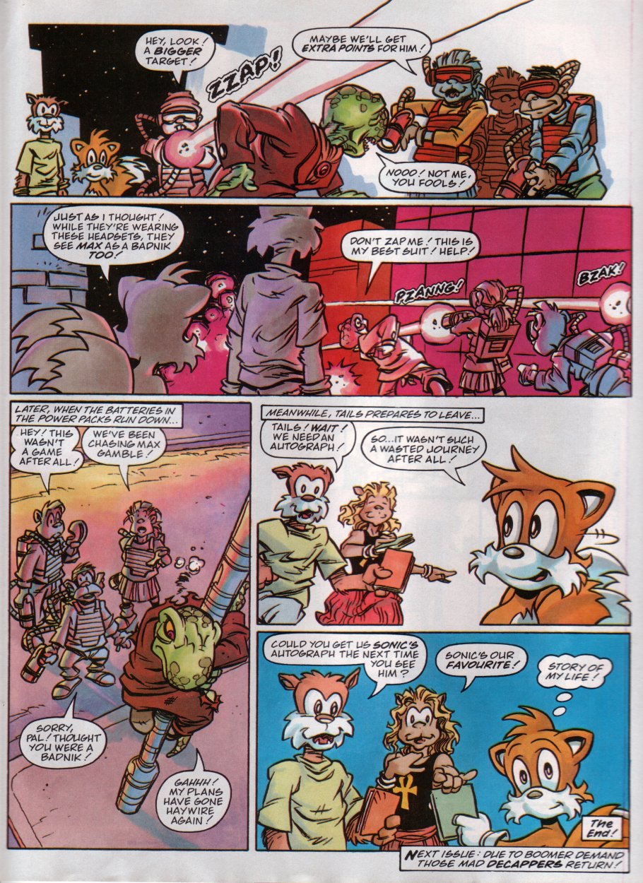 Sonic - The Comic Issue No. 096 Page 19